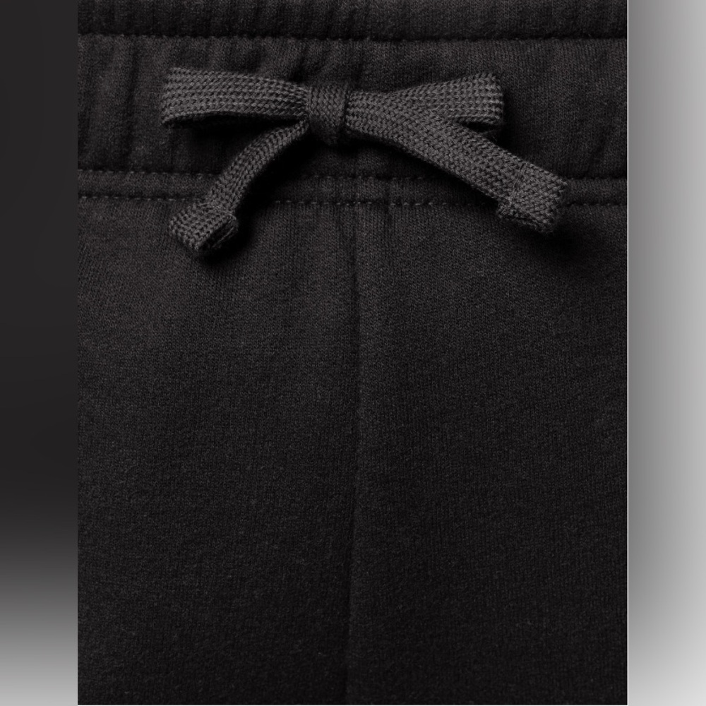Terra & Sky Women's Plus Size Drawstring Cotton Fleece Short, 2X - Picture 3 of 8
